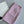 CC 25SS Lace-up Skirt Pink Sequins Tweed 235920
