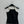 Celine 25 Beaded Camisole White and Black Cotton