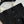 CC 25 Splicing Tube Top Camisole Black and White Mixed Fiber Waffle Jacquard Fabric 275554