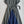 CD 25 Dress Black Gray Polyester Cotton