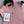 CC 25A Round Neck Sleeveless Vest In Pink Wool 269549