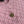 CC 25A Round Neck Sleeveless Vest In Pink Wool 269549