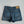 Celine 25 Arc de Triomphe Metal Buckle Denim Shorts Blue Cotton 275804