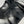 Chanel 25 Bow Round Neck Sweater Black Gray Cashmere 316413