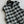 Chanel 2025 Plaid Tweed Vest Jacket Black Wool Polyester 325379