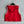 CC 26s Hooded Vest Jacket Red Polyester 405076