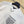 LV 25 Neck T-shirt White Mix Grey Cotton