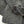 CD 25 Floral V-neck Jacket Gray Cotton