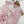 CD 25 Jouy Print Sleeveless Dress Pink Silk Cotton