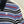 Celine 2025 Striped Polo Shirt Blue Black White Cotton