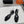mule sandal flower wedge heel black calfskin