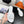 mule sandal flower white calfskin