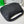 BV Maxi Veneta Bag 59cm Black Intrecciato Leather