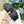 GLOVES IN BLACK LAMBSKIN MIX WOOL 465071