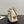 CC 2026ss Small Handbag 22cm Ivory Brown Canvas Calfskin