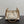 CC 2026ss Small Handbag 22cm Ivory Brown Canvas Calfskin