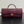 CC 2026 Clutch With Chain 25cm Burgundy Lizard-embossed Calfskin