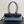 CC 2026 Shopping Bag 31cm Blue Black Denim Calfskin
