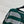 Miu 26s Striped Jersey Sweatshirt Green Gray Cotton 349692