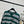 Miu 26s Striped Jersey Sweatshirt Green Gray Cotton 349692