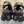 Pra Rubber Monolith Sandals Black