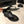 FLAT THONG IN BLACK CALFSKIN