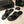 FLAT THONG IN BLACK CALFSKIN