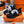 HM Depart slip-on Sneaker Black mix White Knitted fabric and Calfskin 206316