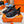 HM Depart slip-on Sneaker Black mix White sole Knitted fabric and Calfskin 206327