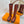 LV Beaubourg High Boot Brown Lychee-Patterned Cowhide