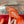 maysale 70 orange suede calfskin
