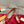 LV Shake Flat Ballerina Bright Red Lambskin