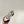 GG RHYTON TRAINER CHARCOAL AND WHITE CALFSKIN
