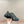 GG RHYTON TRAINER CHARCOAL CALFSKIN