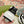 GG RHYTON TRAINER BLACK AND WHITE CALFSKIN