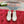 GG RHYTON TRAINER WHITE CALFSKIN WITH APPLE MOTIF