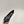 CASSANDRA BALLET FLAT IN BLACK MIX BLUE SMOOTH LAMBSKIN