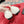 CASSANDRA BALLET FLAT IN WHITE MIX BLACK SMOOTH LAMBSKIN