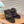 UGG Classic Mini Dipper Puffer Boots Black Suede Technical Fabric