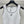 CC 25 Round Neck Knitted Embroidered Logo Vest in White 277575