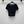 CC 25 Round Neck Knitted Embroidered Logo Top in Black 277581