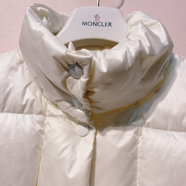 Moncler 25 Plaid Down Jacket Polyester 301730