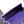 CC CLASSIC 20 HANDBAG IN LIGHT PURPLE WOOL TWEED