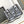 flap bag medium 25 black white sequin silver hardware