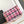 CC MEDIUM 25 CLASSIC BAG IN LIGHT PINK MIX BLACK WOOL TWEED