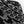 CC 21 EVENING BAG IN BLACK MIX SILVER CALFSKIN