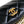 CC WAIST 24 BAG IN BLACK CALFSKIN WITH PEARL CHAIN AND GOLD HARDWARE