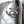 CC Vintage Hobo Bag 40cm Silver Metalic Lambskin Silver Hardware