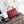CC Coco Top Handle Bag 19cm Burgundy Quited Leather