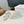CD Dioract Sandal White Suede Wool 529374